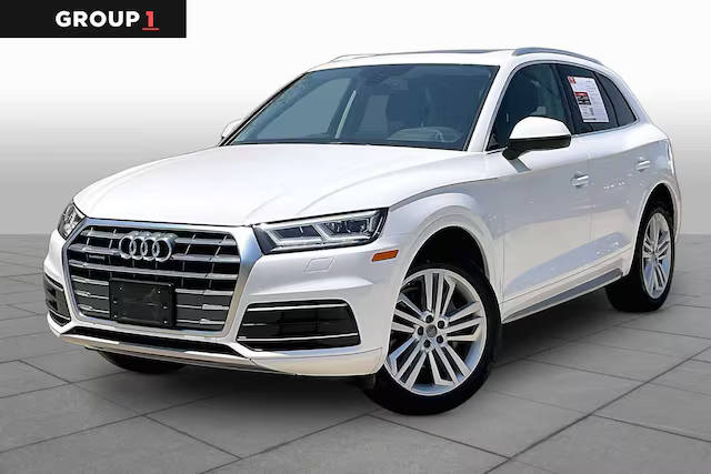 2019 Audi Q5 Premium Plus AWD photo