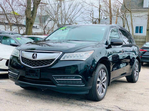 2015 Acura MDX Tech/Entertainment Pkg AWD photo