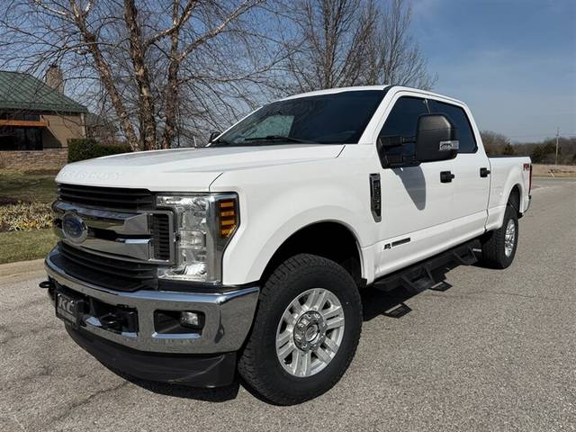 2018 Ford F-250 Super Duty XLT 4WD photo