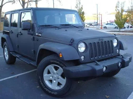 2015 Jeep Wrangler Unlimited Sport 4WD photo