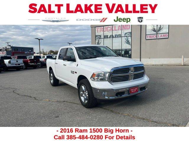 2016 Ram 1500 Big Horn 4WD photo