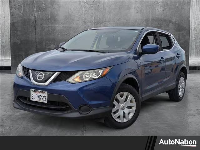 2018 Nissan Rogue Sport S AWD photo