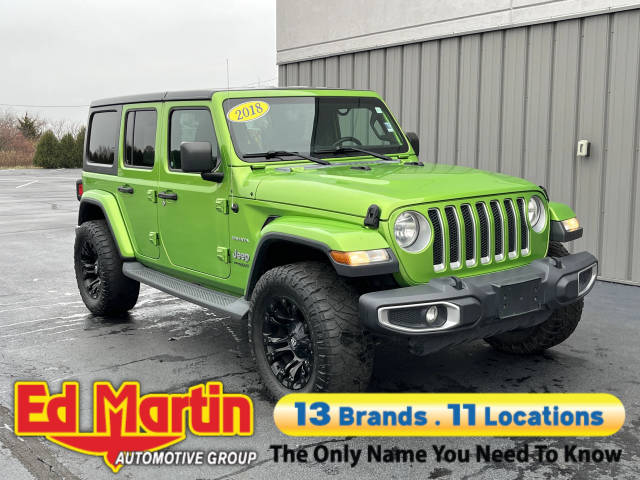 2018 Jeep Wrangler Unlimited Sahara 4WD photo