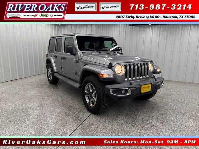 2019 Jeep Wrangler Unlimited Sahara 4WD photo