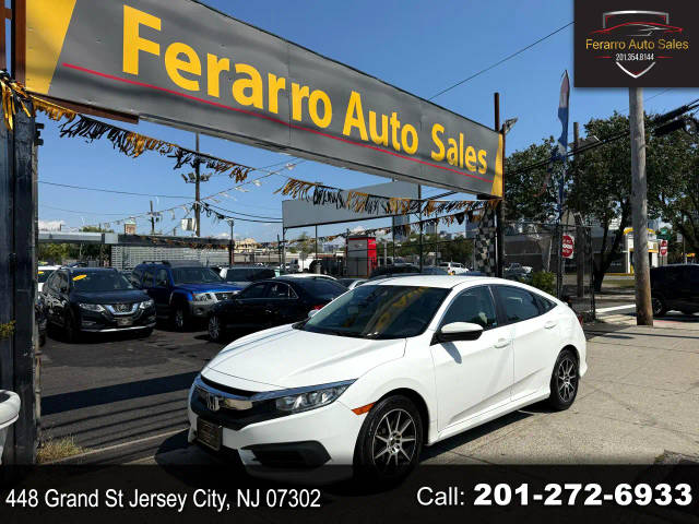 2016 Honda Civic LX FWD photo