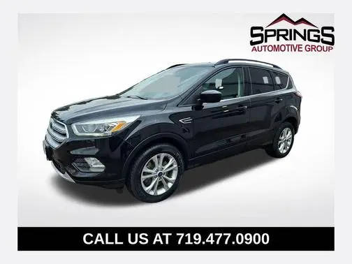 2018 Ford Escape SEL 4WD photo