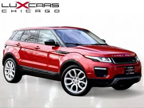2019 Land Rover Range Rover Evoque SE Premium 4WD photo