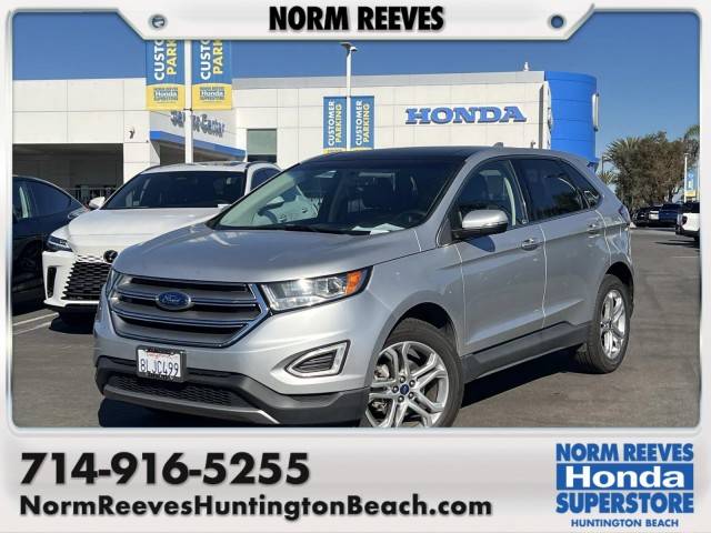 2018 Ford Edge Titanium FWD photo