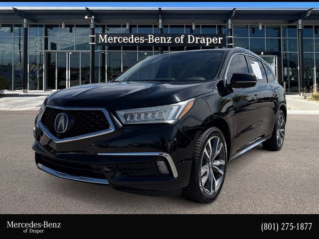2019 Acura MDX w/Advance/Entertainment Pkg AWD photo