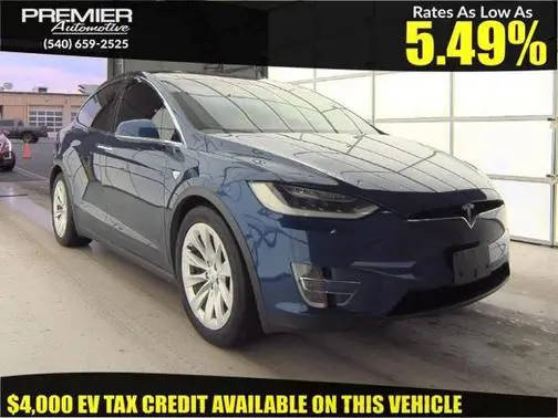 2017 Tesla Model X 100D AWD photo
