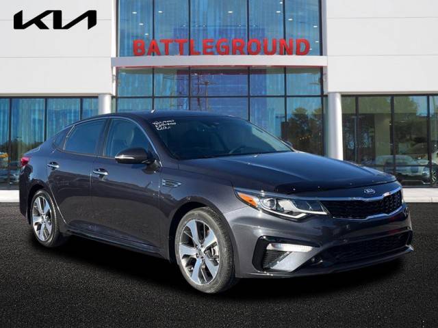 2019 Kia Optima S FWD photo