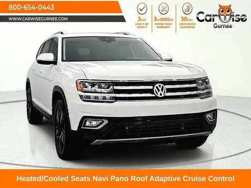2019 Volkswagen Atlas 3.6L V6 SEL Premium AWD photo