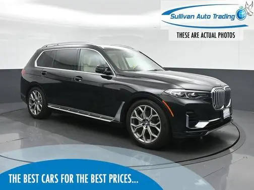 2019 BMW X7 xDrive40i AWD photo