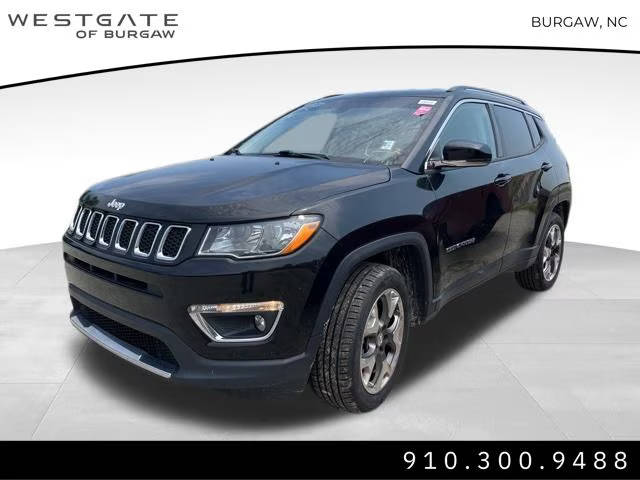 2019 Jeep Compass Limited 4WD photo