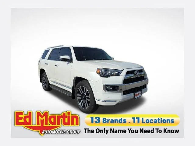 2019 Toyota 4Runner Limited 4WD photo