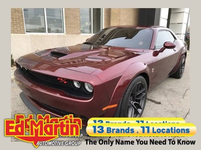 2019 Dodge Challenger R/T Scat Pack Widebody RWD photo