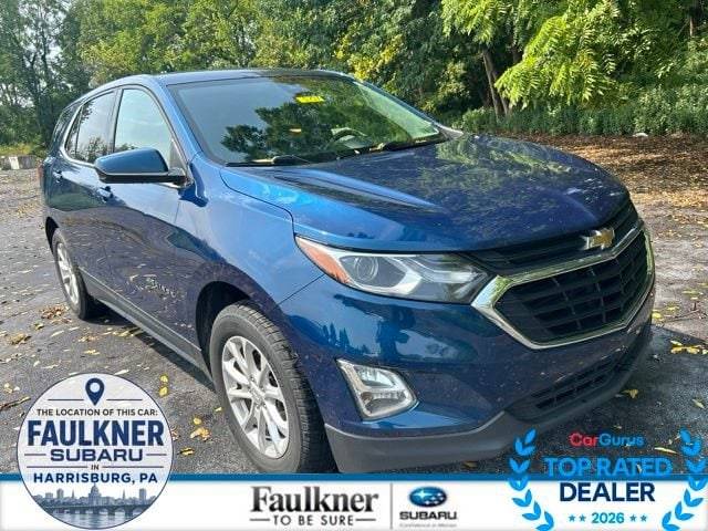 2020 Chevrolet Equinox LT AWD photo