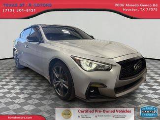 2019 Infiniti Q50 3.0t Signature Edition AWD photo