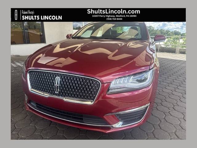 2019 Lincoln MKZ Hybrid Reserve I FWD photo