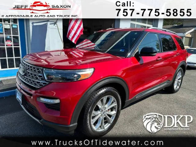 2020 Ford Explorer Limited RWD photo