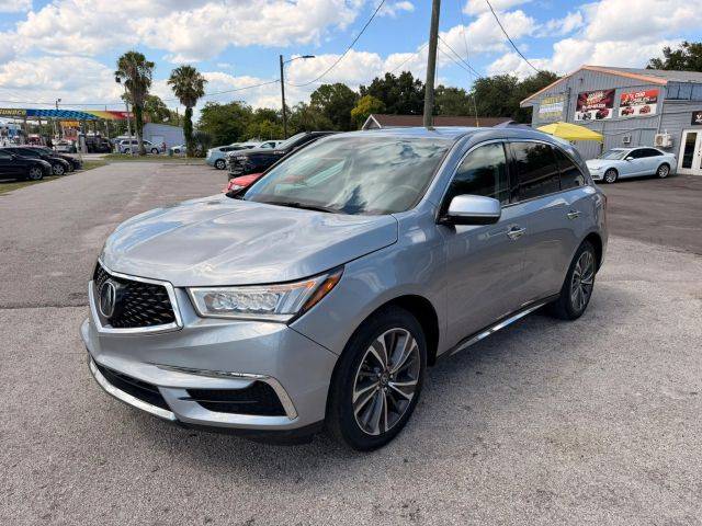 2019 Acura MDX w/Technology Pkg AWD photo