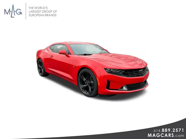 2019 Chevrolet Camaro 1LT RWD photo