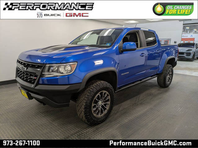 2019 Chevrolet Colorado 4WD ZR2 4WD photo