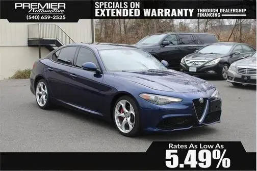 2019 Alfa Romeo Giulia Ti Sport AWD photo