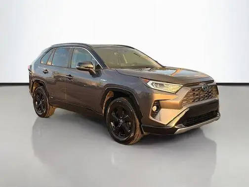 2019 Toyota RAV4 Hybrid XSE AWD photo