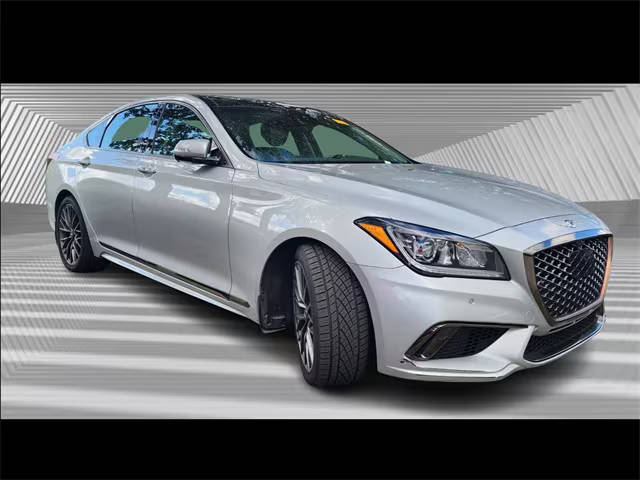 2019 Genesis G80 3.8L RWD photo