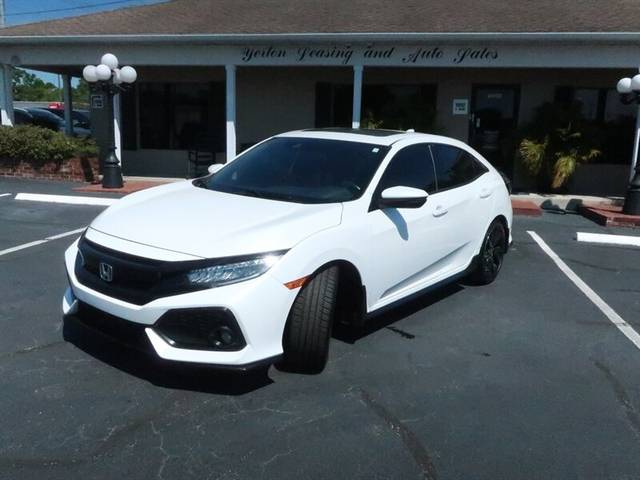 2019 Honda Civic Sport Touring FWD photo