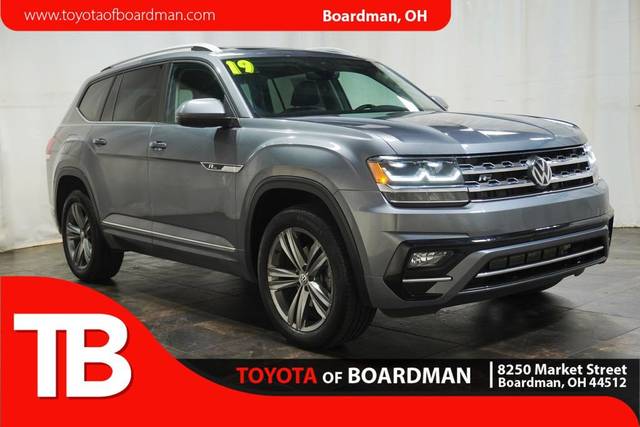 2019 Volkswagen Atlas 3.6L V6 SE w/Technology R-Line AWD photo