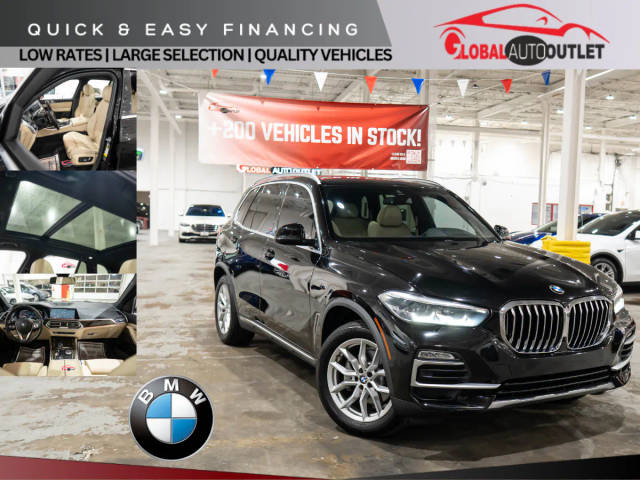 2019 BMW X5 xDrive40i AWD photo