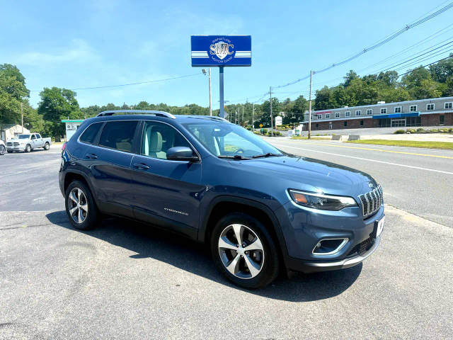 2019 Jeep Cherokee Limited 4WD photo