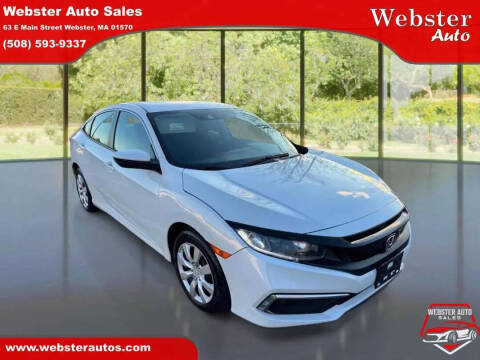 2019 Honda Civic LX FWD photo