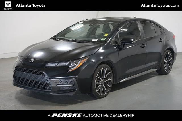 2020 Toyota Corolla SE FWD photo