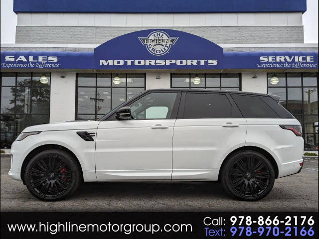 2019 Land Rover Range Rover Sport Dynamic AWD photo
