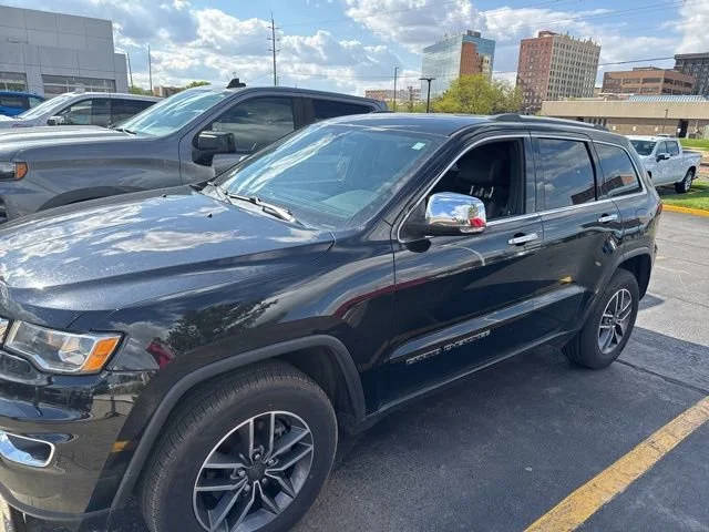 2019 Jeep Grand Cherokee Limited 4WD photo