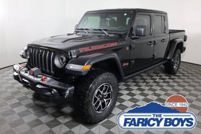 2020 Jeep Gladiator Rubicon 4WD photo