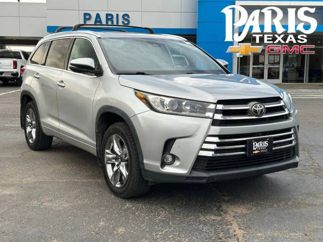 2019 Toyota Highlander Limited Platinum AWD photo