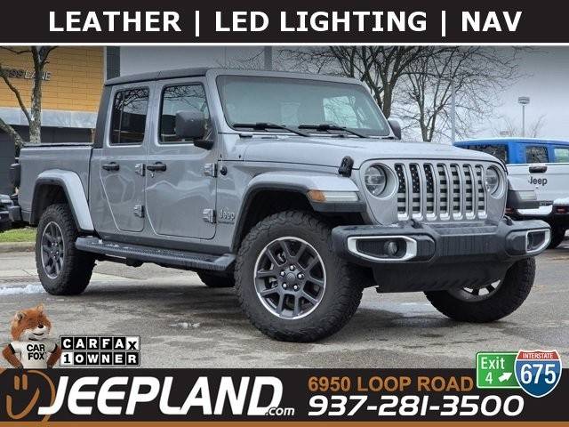 2020 Jeep Gladiator Overland 4WD photo