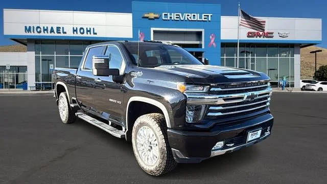 2020 Chevrolet Silverado 2500HD High Country 4WD photo