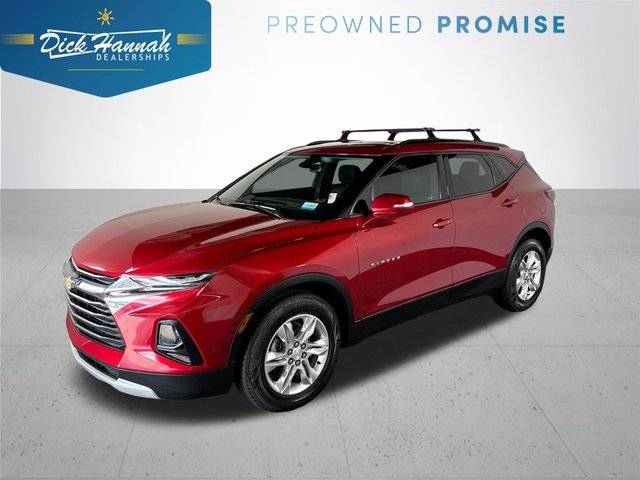 2019 Chevrolet Blazer AWD photo