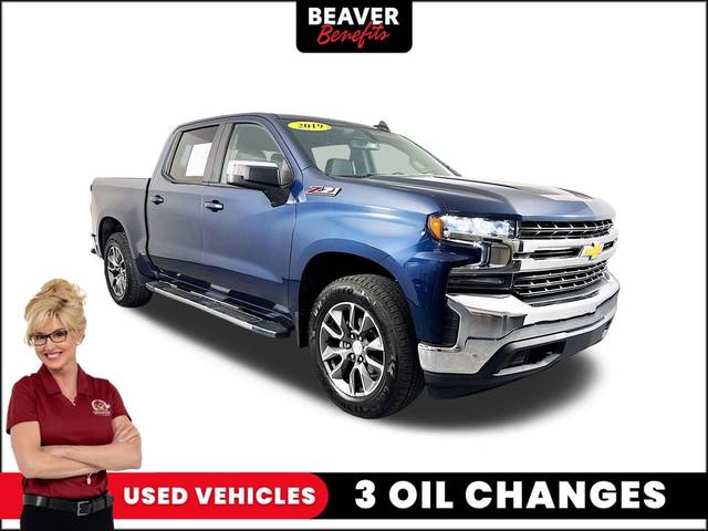 2019 Chevrolet Silverado 1500 LT 4WD photo