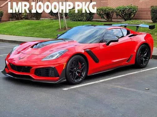 2019 Chevrolet Corvette ZR1 3ZR RWD photo