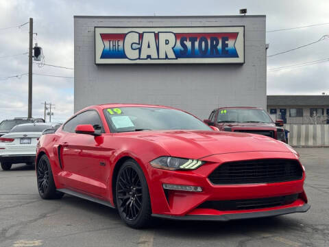 2019 Ford Mustang GT Premium RWD photo