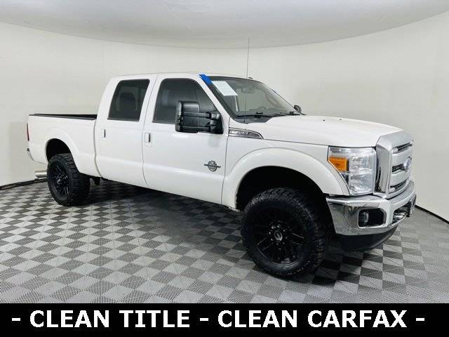 2015 Ford F-350 Super Duty Lariat 4WD photo