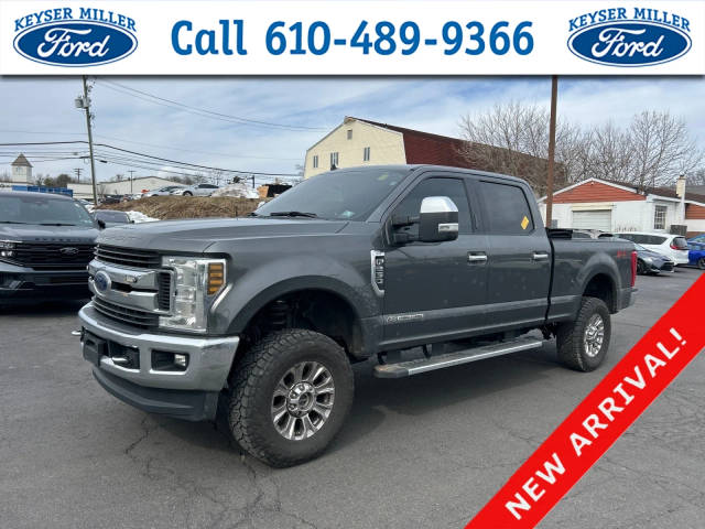 2019 Ford F-250 Super Duty XLT 4WD photo
