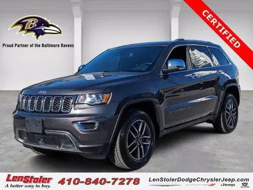 2019 Jeep Grand Cherokee Limited 4WD photo