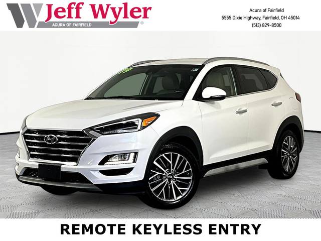 2019 Hyundai Tucson Limited FWD photo